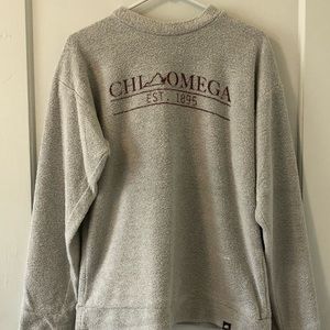 Woolly Threads - Chi Omega Sweatshirt